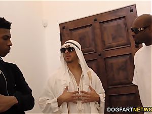 Audrey Royal Gets Her Arab beaver boinked By bbc